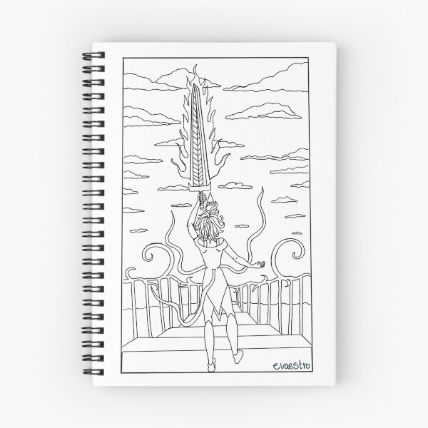 Item preview, The awakening of the flaming sword designed and sold by Evaestro.
