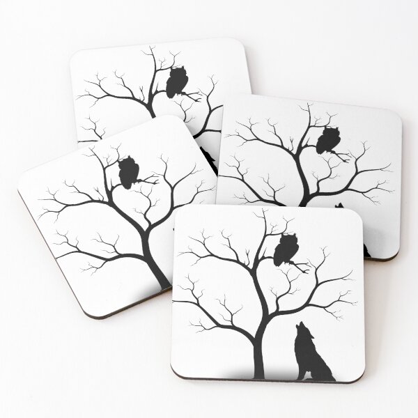 Item preview, Mysterious Owl in the Mist designed and sold by Silrom.