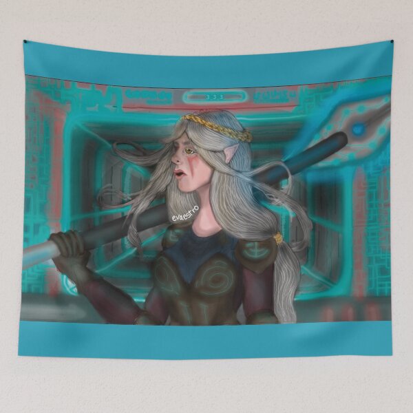 Item preview, Warrior of the Sands designed and sold by Evaestro.