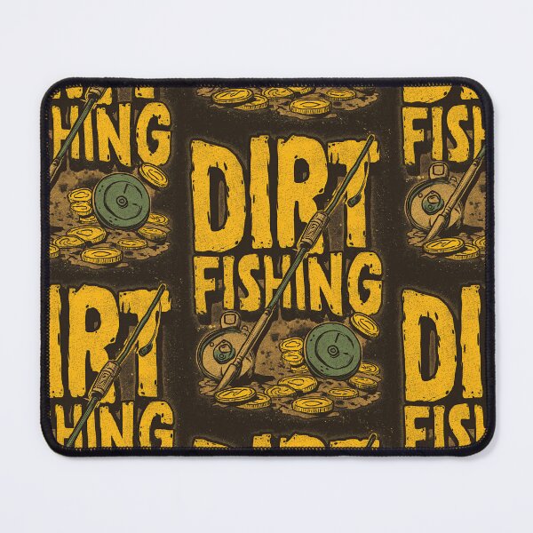 Item preview, The rod and coils are ready for dirt fishing. designed and sold by Piotrek0001.