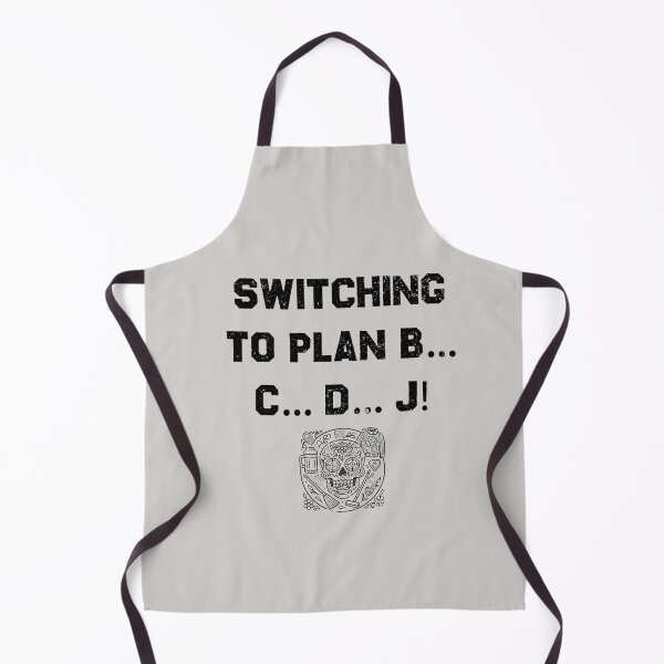Item preview, Curling Coach Says - Switching to Plan B... C... D... J! designed and sold by leftbutton.