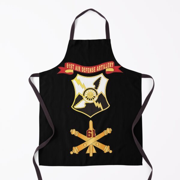 Item preview, Army - 61st Air Defense Artillery w Number Br - DUI - Ribbon X 300 designed and sold by Military Insignia Products.