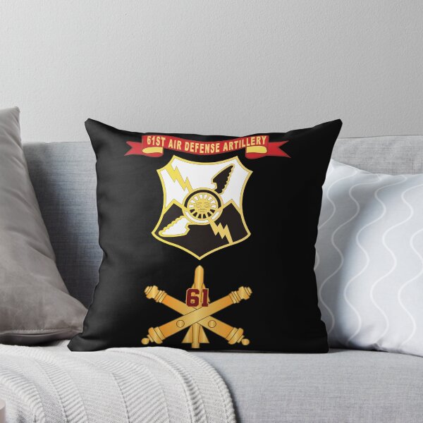 Item preview, Army - 61st Air Defense Artillery w Number Br - DUI - Ribbon X 300 designed and sold by Military Insignia Products.