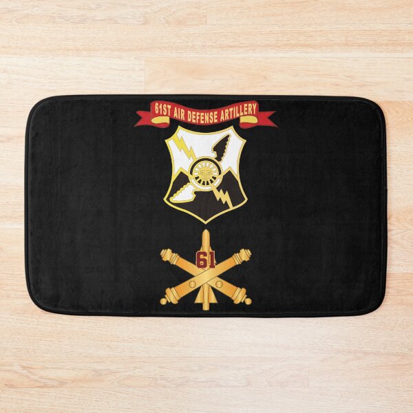 Item preview, Army - 61st Air Defense Artillery w Number Br - DUI - Ribbon X 300 designed and sold by Military Insignia Products.