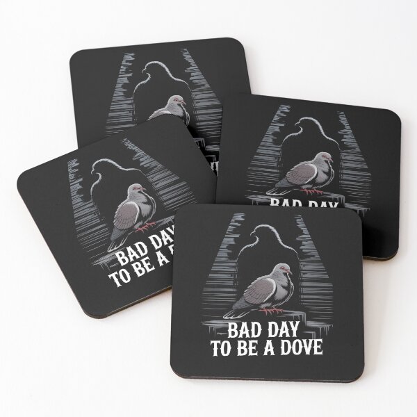 Item preview, A Bad Day To Be A Dove designed and sold by UrbanHowlz.