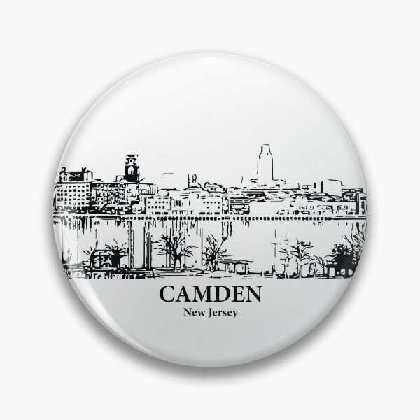 Item preview, Camden - New Jersey designed and sold by Lakeric Cityscapes.