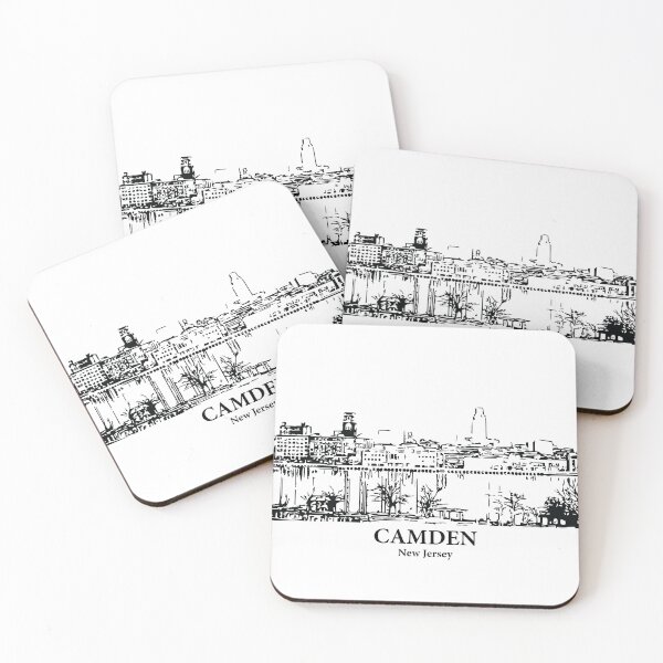 Item preview, Camden - New Jersey designed and sold by Lakeric Cityscapes.