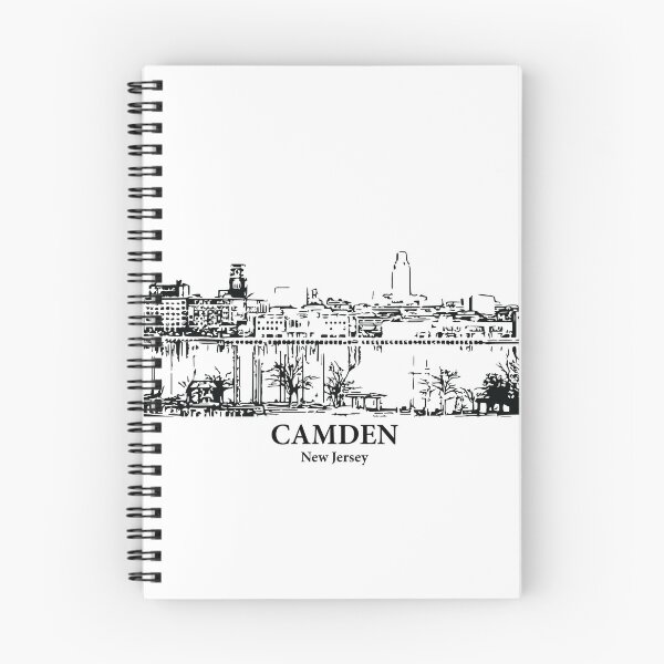 Item preview, Camden - New Jersey designed and sold by Lakeric Cityscapes.
