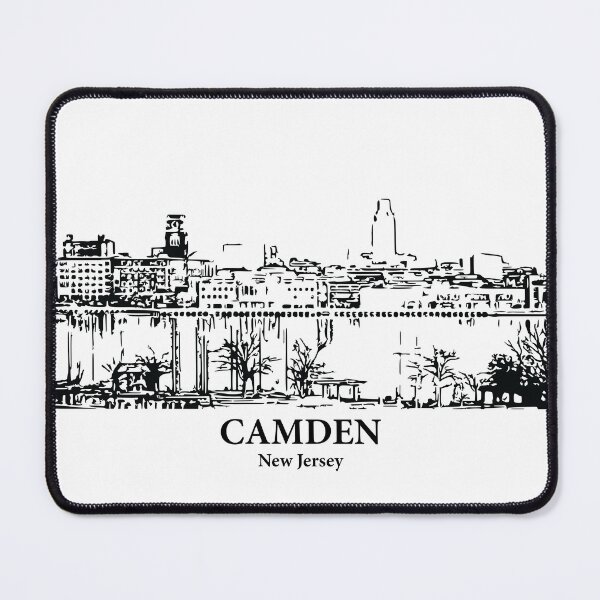 Item preview, Camden - New Jersey designed and sold by Lakeric Cityscapes.