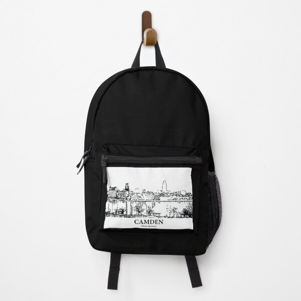 Item preview, Camden - New Jersey designed and sold by Lakeric Cityscapes.