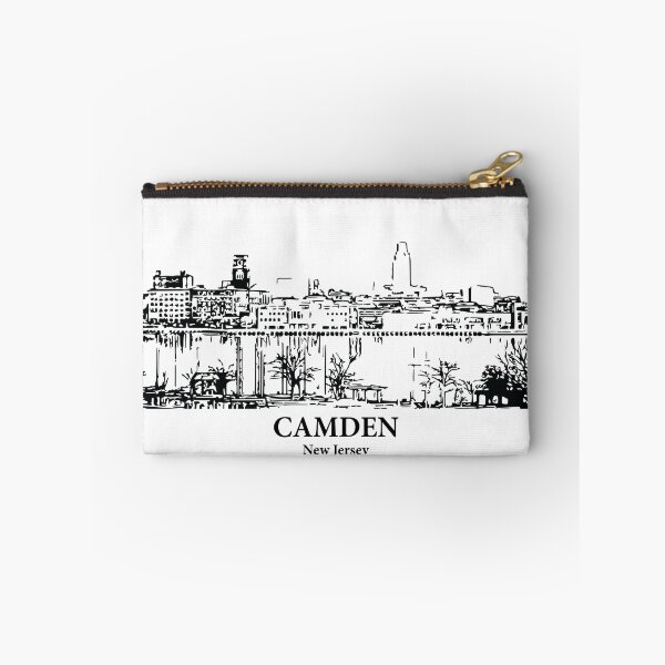Item preview, Camden - New Jersey designed and sold by Lakeric Cityscapes.