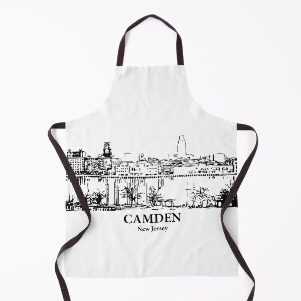 Item preview, Camden - New Jersey designed and sold by Lakeric Cityscapes.