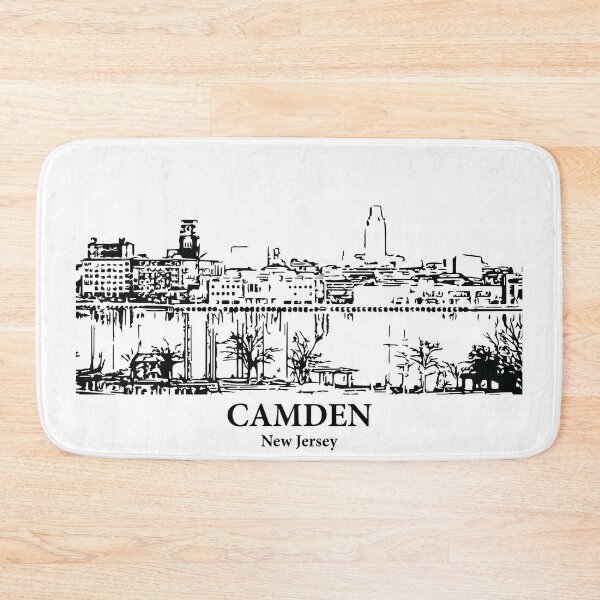 Item preview, Camden - New Jersey designed and sold by Lakeric Cityscapes.
