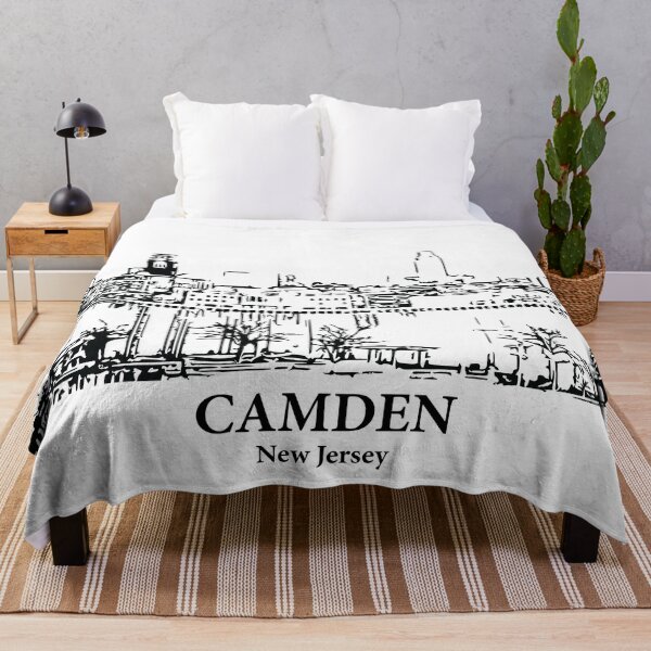 Item preview, Camden - New Jersey designed and sold by Lakeric Cityscapes.