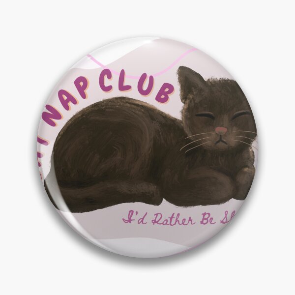Item preview, Cat Nap Club | I'd Rather Be Sleeping designed and sold by oh my! it's ky.