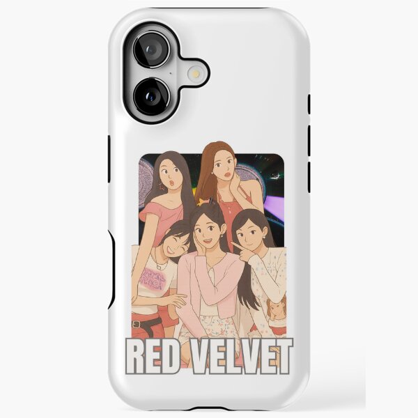 Red Velvet iPhone Cases for Sale | Redbubble