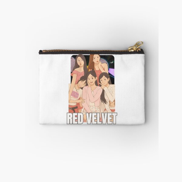 Item preview, Red Velvet Name Cartoon Illustration Group Members Kpop Collage Design designed and sold by HELL0WBELLO.