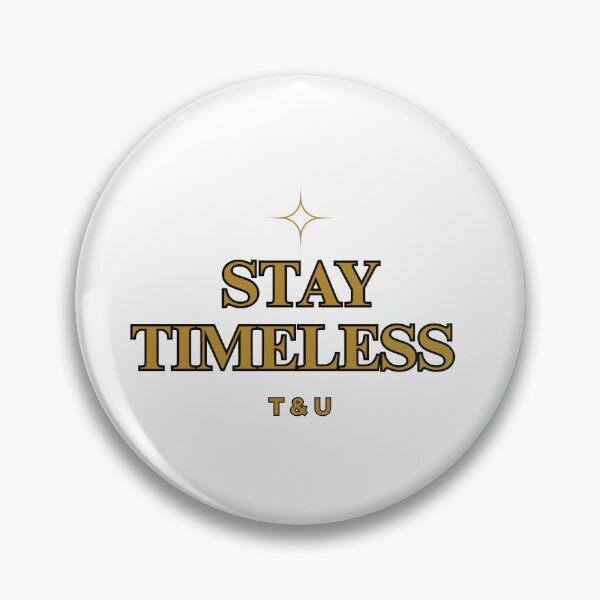 Item preview, Stay Timeless – Elegant T & U Monogram with Golden Touch designed and sold by T&U.