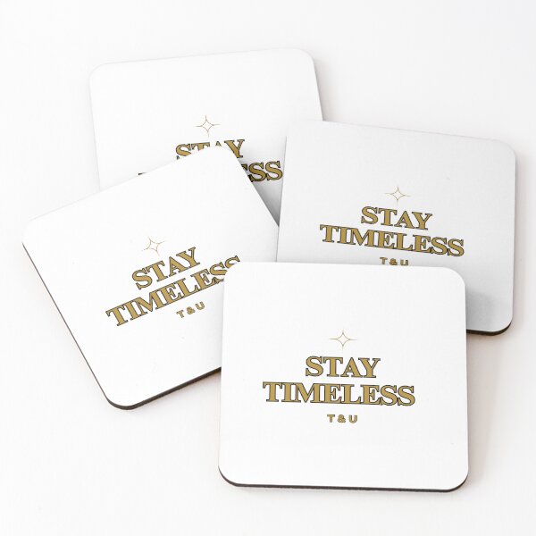 Item preview, Stay Timeless – Elegant T & U Monogram with Golden Touch designed and sold by T&U.