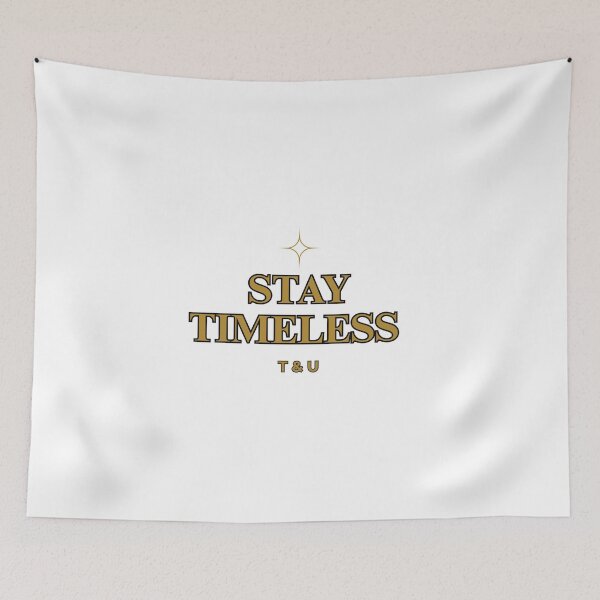 Item preview, Stay Timeless – Elegant T & U Monogram with Golden Touch designed and sold by T&U.