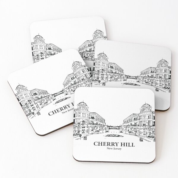 Item preview, Cherry Hill - New Jersey designed and sold by Lakeric Cityscapes.
