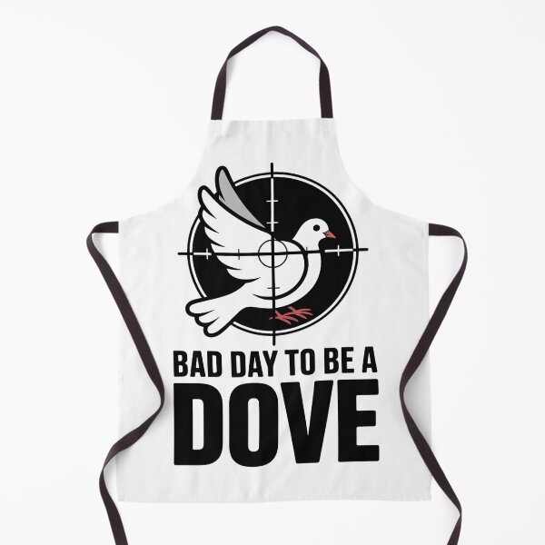 Item preview, A Bad Day To Be A Dove designed and sold by UrbanHowlz.