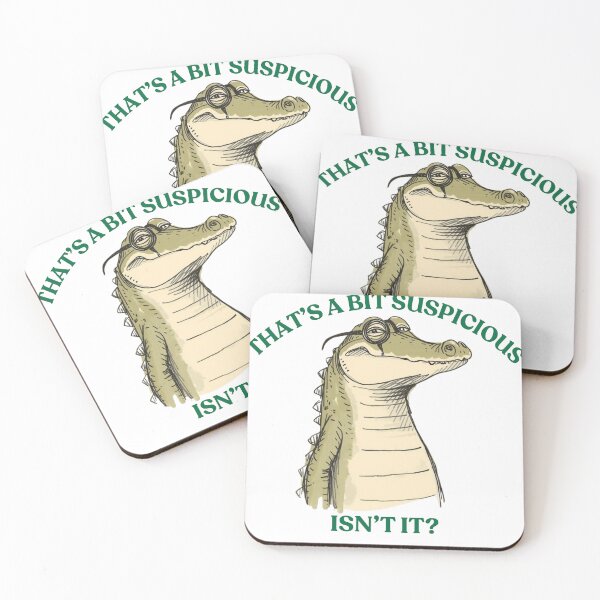 Item preview, crocodile with monocycle designed and sold by Mioudy.