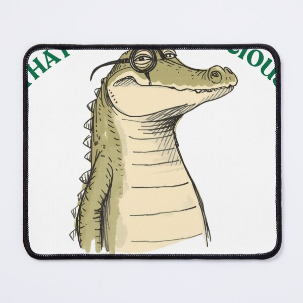 Item preview, crocodile with monocycle designed and sold by Mioudy.