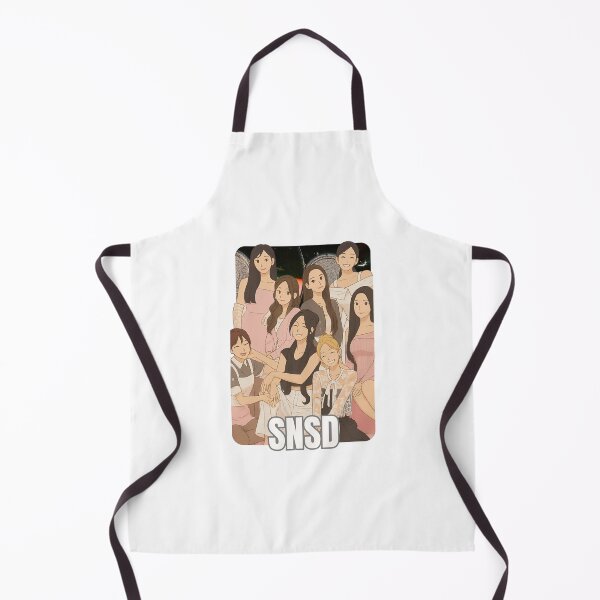 Item preview, Girls’ Generation (SNSD) Name Cartoon Illustration Group Members Kpop Collage Design designed and sold by HELL0WBELLO.
