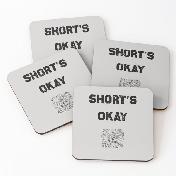 Item preview, Curling Coach Says - Short's Okay!! designed and sold by leftbutton.
