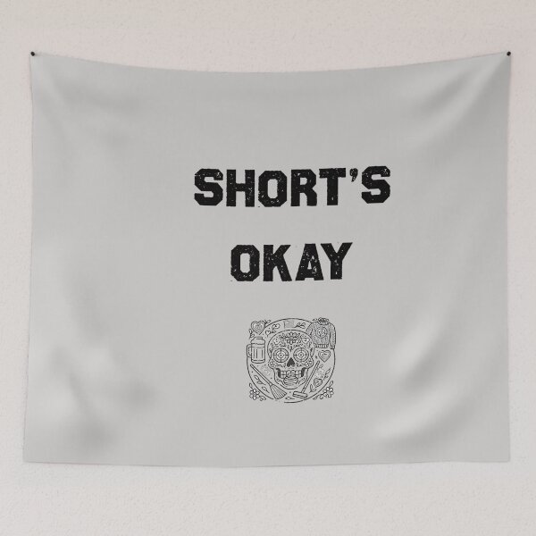 Item preview, Curling Coach Says - Short's Okay!! designed and sold by leftbutton.