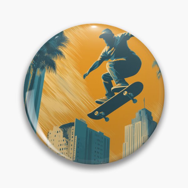 Item preview, Sun-Soaked Ollie Over the City designed and sold by ArgentoArt.