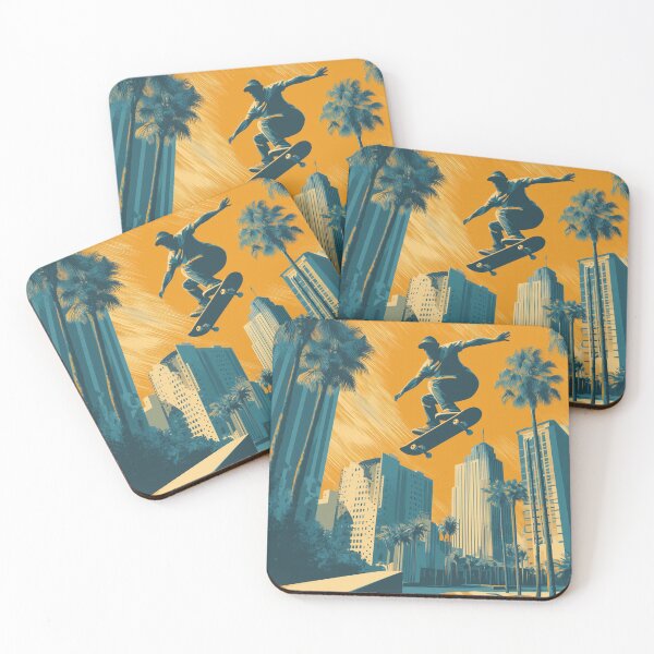 Item preview, Sun-Soaked Ollie Over the City designed and sold by ArgentoArt.