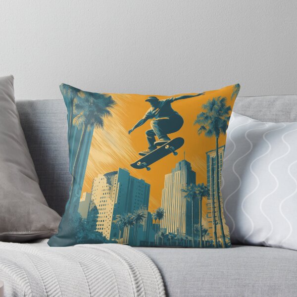 Item preview, Sun-Soaked Ollie Over the City designed and sold by ArgentoArt.