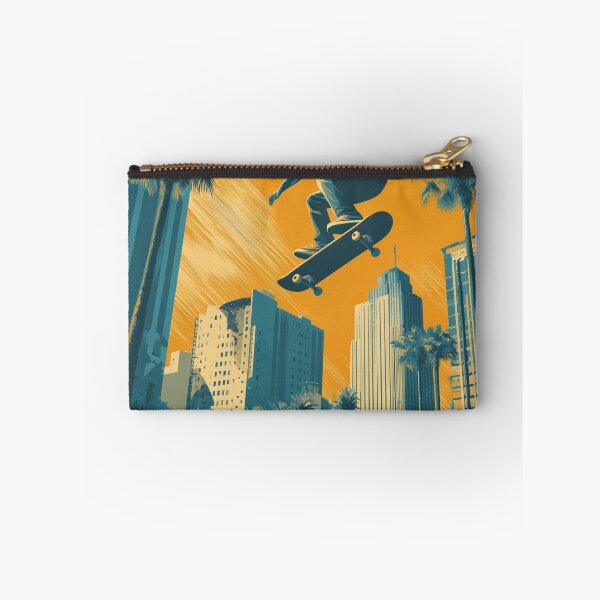 Item preview, Sun-Soaked Ollie Over the City designed and sold by ArgentoArt.