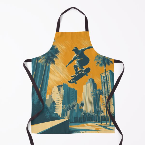 Item preview, Sun-Soaked Ollie Over the City designed and sold by ArgentoArt.