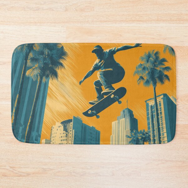 Item preview, Sun-Soaked Ollie Over the City designed and sold by ArgentoArt.