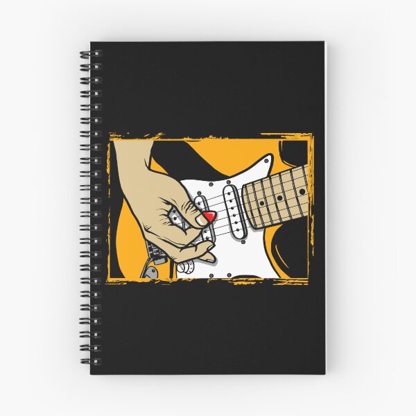 Item preview, Playing rock metal guitar with a pick designed and sold by Joncasmiart.