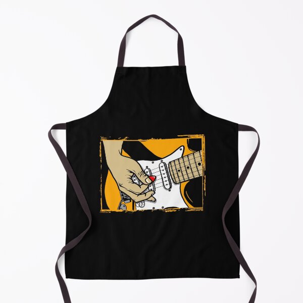 Item preview, Playing rock metal guitar with a pick designed and sold by Joncasmiart.