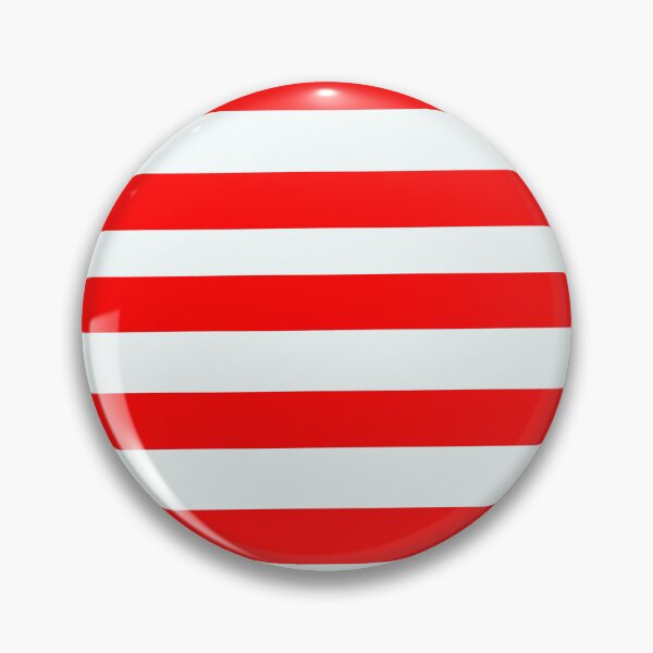 Item preview, Bright Red and White Stripes designed and sold by SouthPrint.