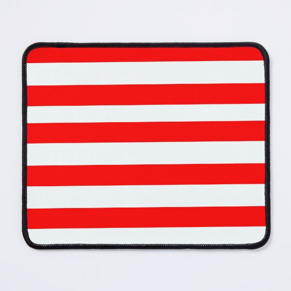 Item preview, Bright Red and White Stripes designed and sold by Groovy Looks.
