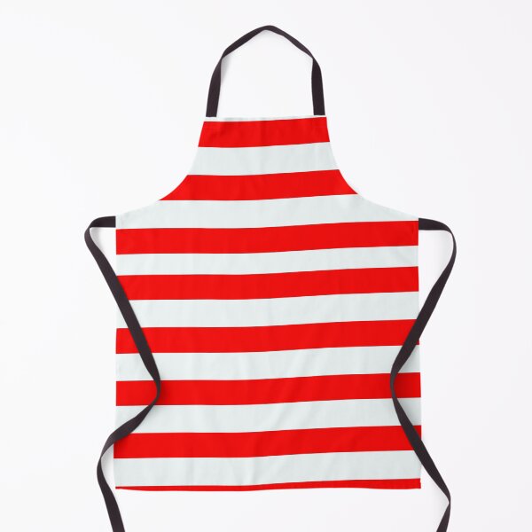 Item preview, Bright Red and White Stripes designed and sold by Groovy Looks.