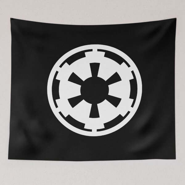 Item preview, White Imperial Crest Logo designed and sold by Raulovski.