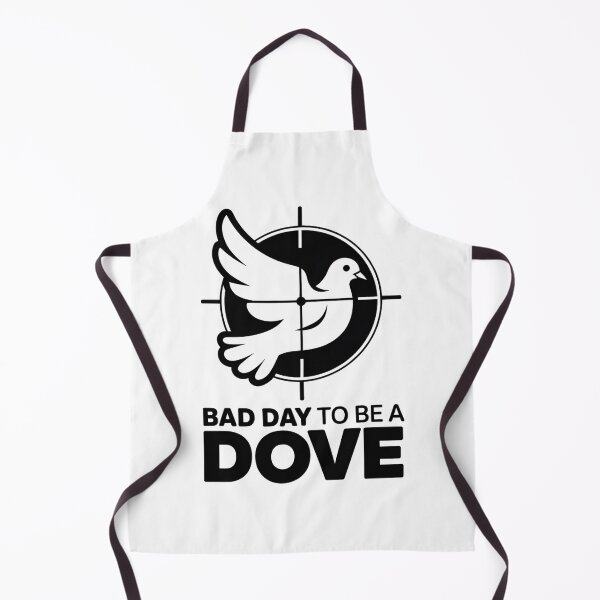 Item preview, A Bad Day To Be A Dove designed and sold by UrbanHowlz.