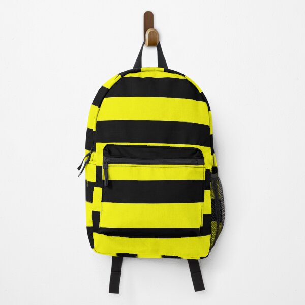 Item preview, Yellow and Black Striped Pattern designed and sold by SouthPrint.