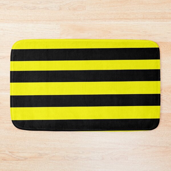 Item preview, Yellow and Black Striped Pattern designed and sold by Groovy Looks.
