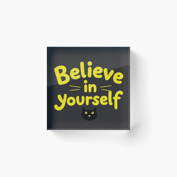 Item preview, Believe in Yourself 115 designed and sold by Zeir Shop.