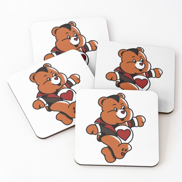 Item preview, Tenderheart Bear as Dracula Flash 2 designed and sold by vilecrocodilez.