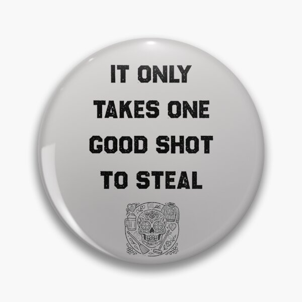 Item preview, Curling Coach Says - It Only Takes One Good Shot to Steal designed and sold by leftbutton.