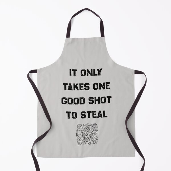 Item preview, Curling Coach Says - It Only Takes One Good Shot to Steal designed and sold by leftbutton.